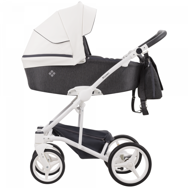 Kočík Bebetto Torino White - col.01